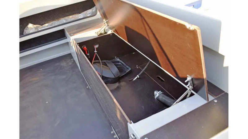 Алюминиевая лодка Неман-500 DC, фото: 21