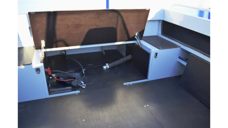 Алюминиевая лодка Неман-500 DC, фото: 20