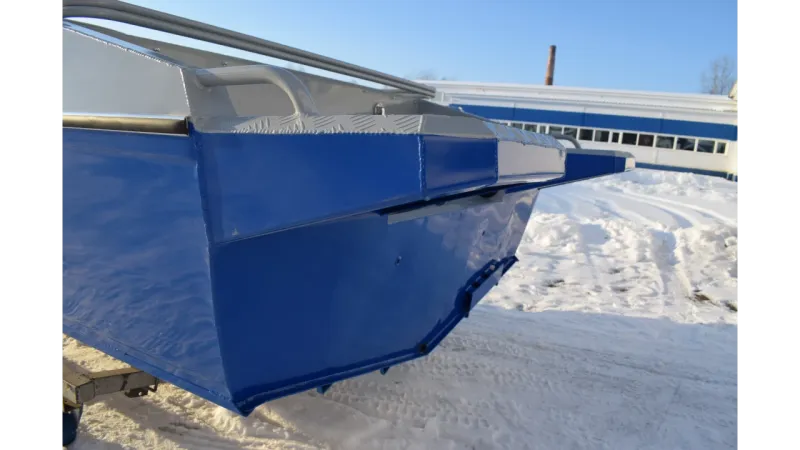 Алюминиевая лодка Неман-500 DC, фото: 19