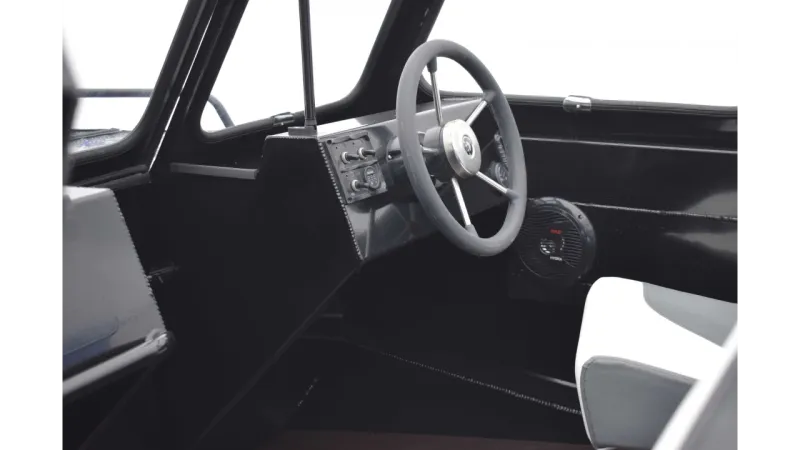 Алюминиевая лодка Неман-500 DC, фото: 17