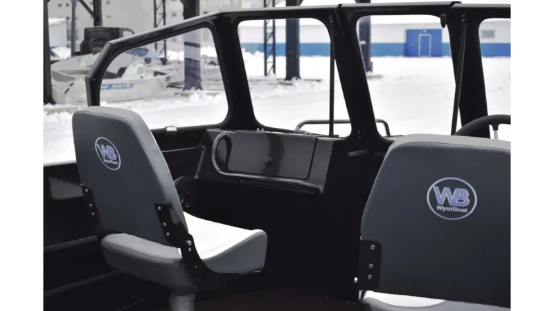 Алюминиевая лодка Неман-500 DC, фото: 16