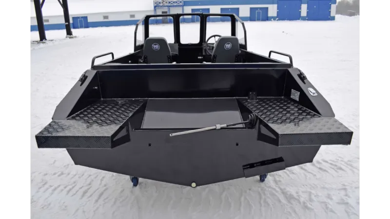 Алюминиевая лодка Неман-500 DC, фото: 14