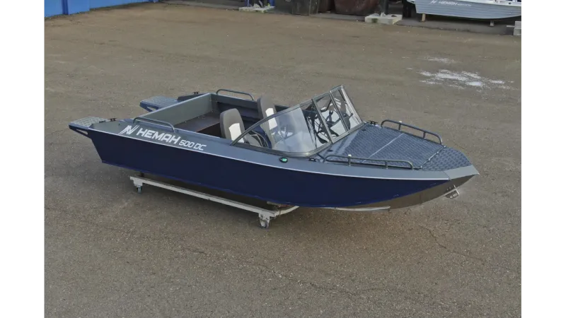 Алюминиевая лодка Неман-500 DC, фото: 12