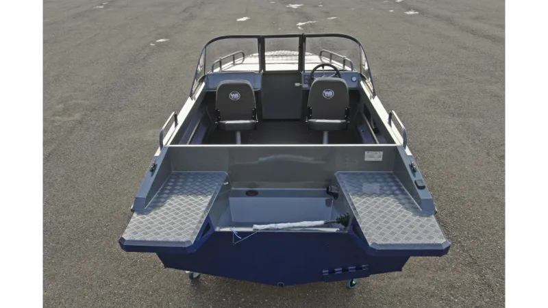 Алюминиевая лодка Неман-500 DC, фото: 11