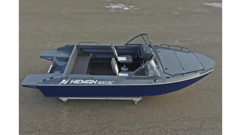 Алюминиевая лодка Неман-500 DC, фото: 10