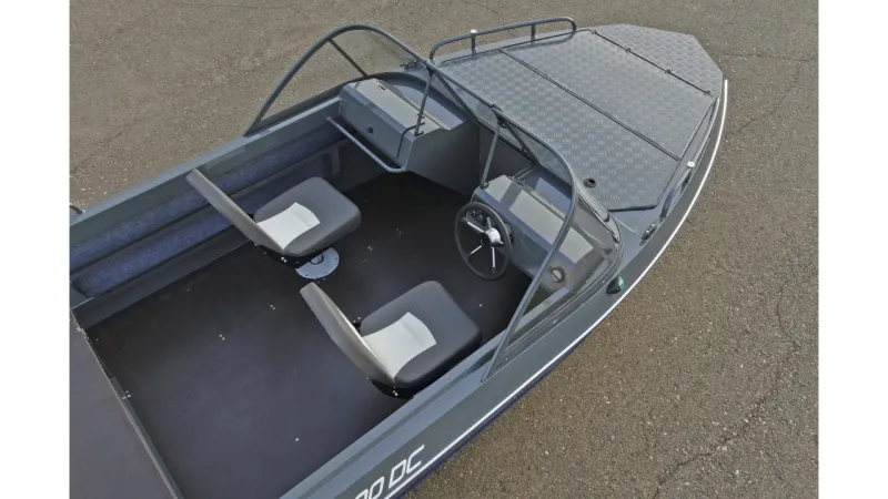 Алюминиевая лодка Неман-500 DC, фото: 9