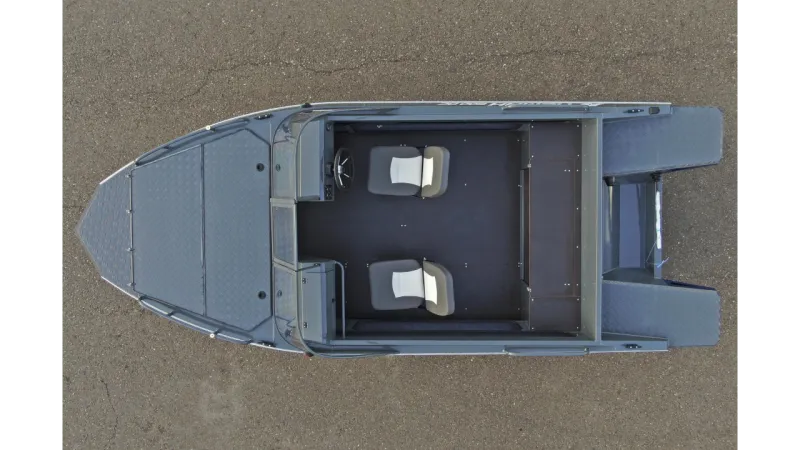 Алюминиевая лодка Неман-500 DC, фото: 8