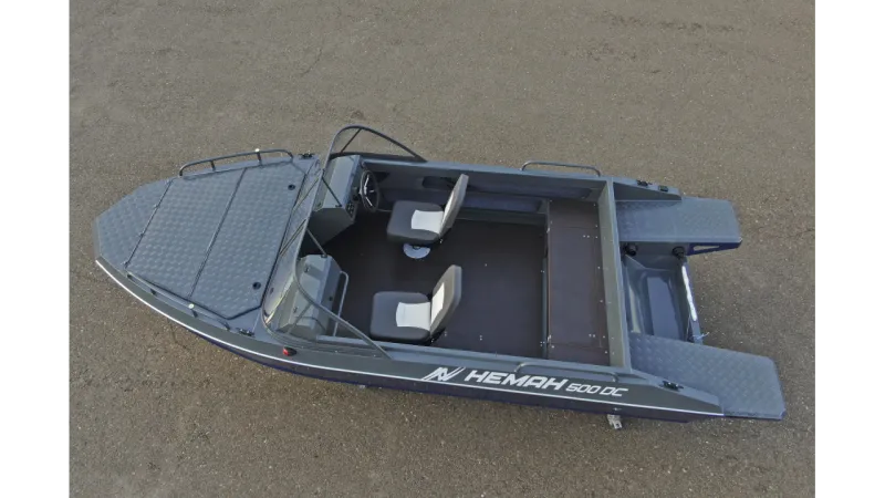 Алюминиевая лодка Неман-500 DC, фото: 7