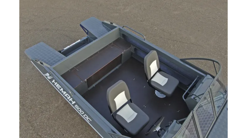 Алюминиевая лодка Неман-500 DC, фото: 6