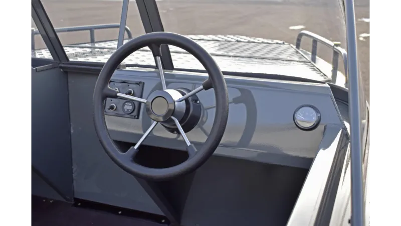 Алюминиевая лодка Неман-500 DC, фото: 5