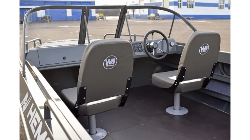 Алюминиевая лодка Неман-500 DC, фото: 4