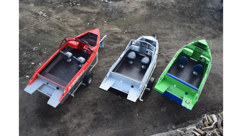 Алюминиевая лодка Неман-500 DC, фото: 3