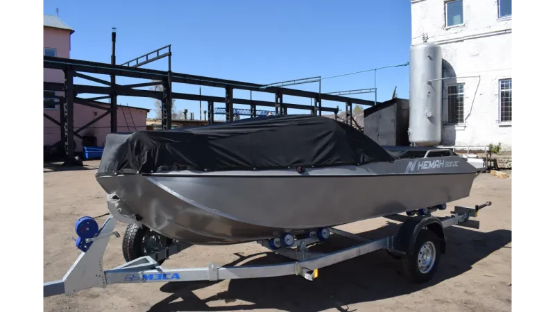 Алюминиевая лодка Неман-500 DC, фото: 2