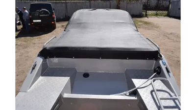 Алюминиевая лодка Неман-500 DC обложка