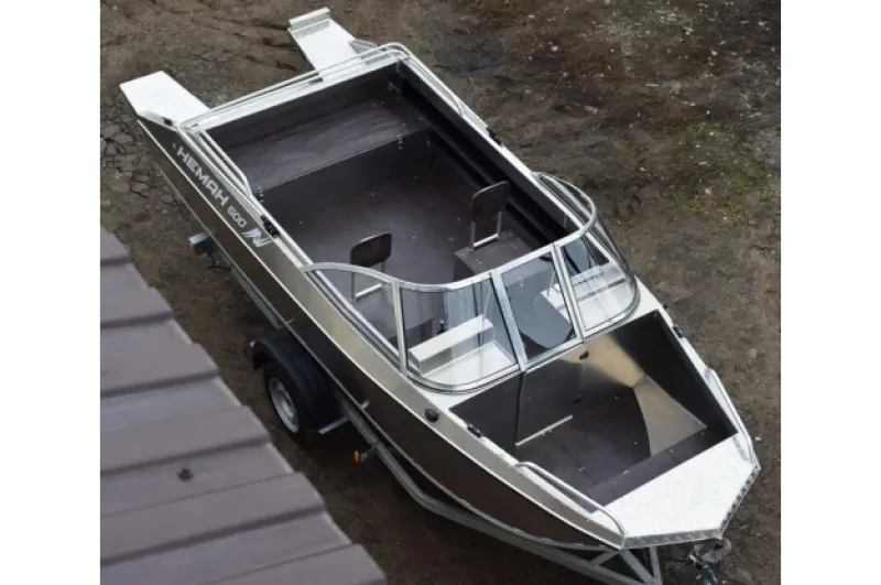 Алюминиевая лодка Неман-500 DC (без покраски), фото: 18