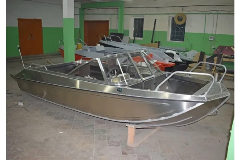 Алюминиевая лодка Неман-500 DC (без покраски), фото: 16