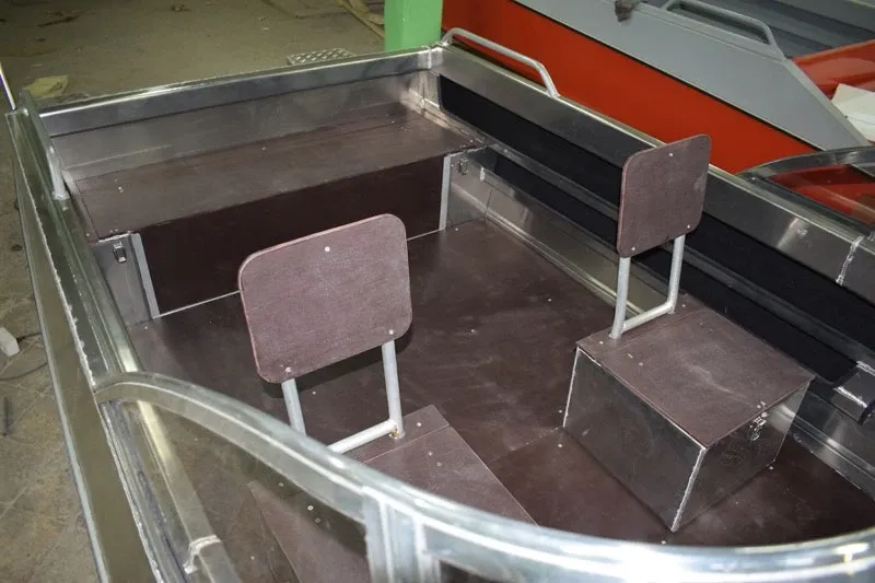 Алюминиевая лодка Неман-500 DC (без покраски), фото: 5