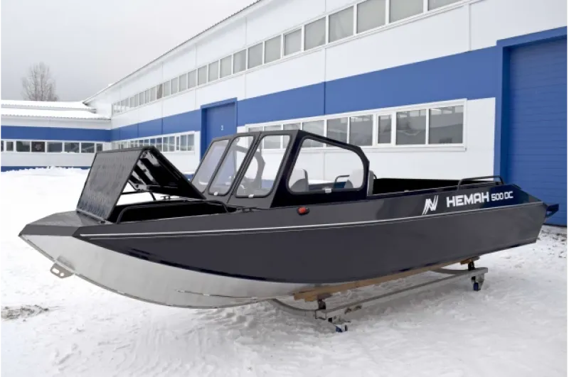 Моторная лодка Неман-500 DC Pro, фото: 24