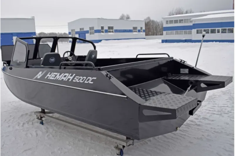 Моторная лодка Неман-500 DC Pro, фото: 23
