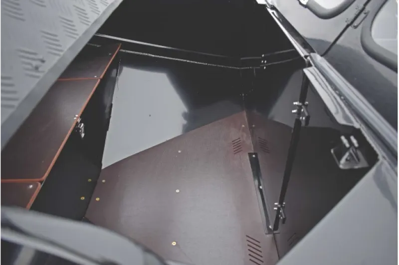 Моторная лодка Неман-500 DC Pro, фото: 19