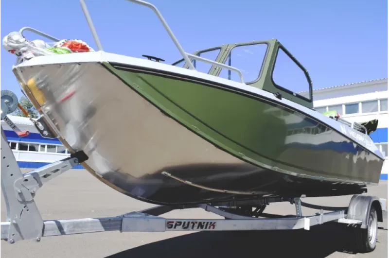 Моторная лодка Неман-500 DC Pro, фото: 18