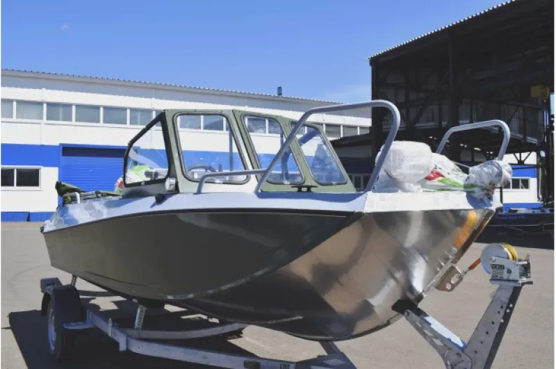Моторная лодка Неман-500 DC Pro, фото: 16