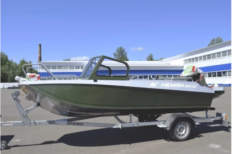 Моторная лодка Неман-500 DC Pro, фото: 15