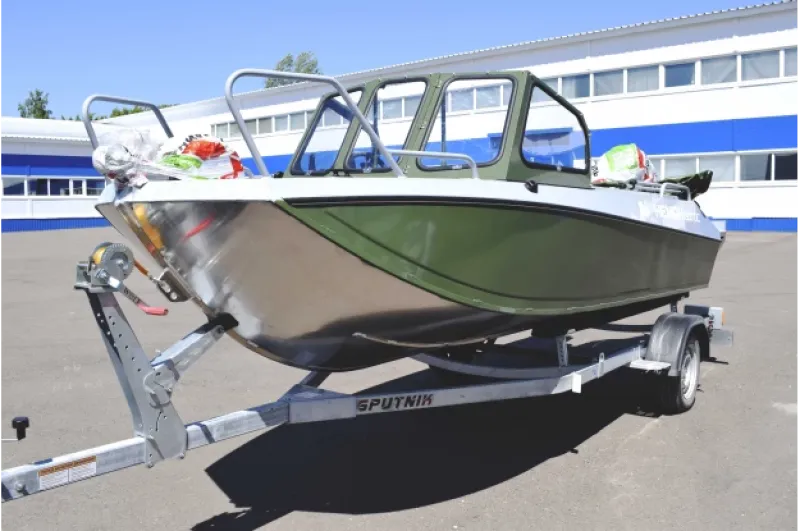 Моторная лодка Неман-500 DC Pro, фото: 14