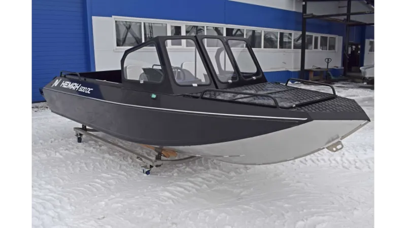 Моторная лодка Неман-500 DC Pro, фото: 12