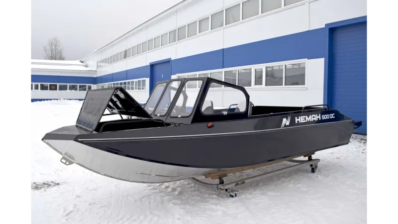 Моторная лодка Неман-500 DC Pro, фото: 11