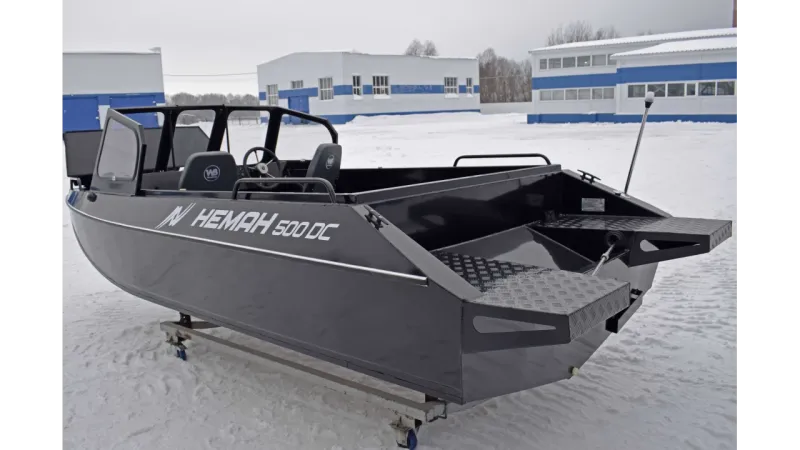 Моторная лодка Неман-500 DC Pro, фото: 10