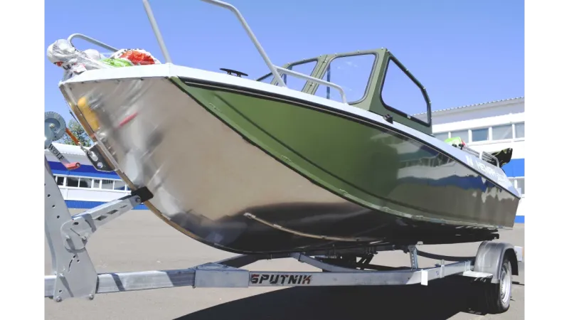 Моторная лодка Неман-500 DC Pro, фото: 5