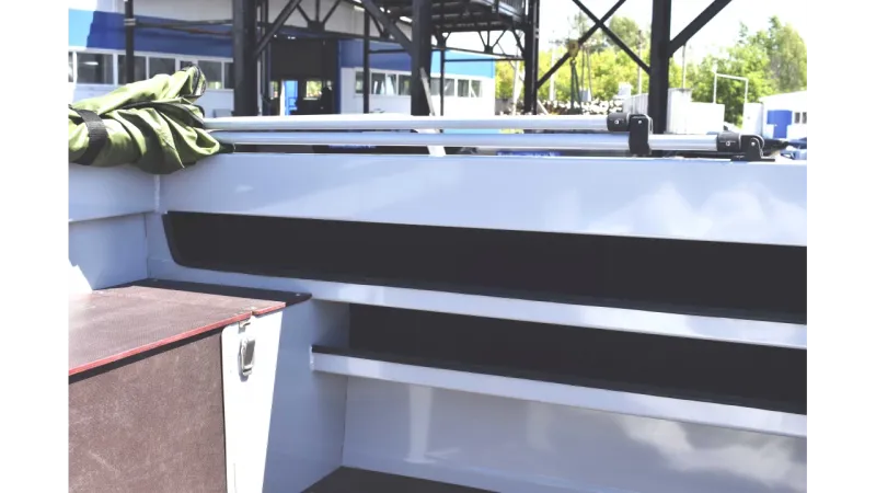 Моторная лодка Неман-500 DC Pro, фото: 4