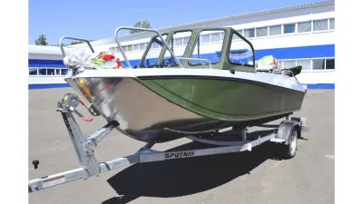 Моторная лодка Неман-500 DC Pro обложка