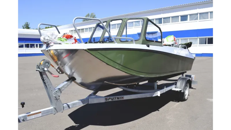 Моторная лодка Неман-500 DC Pro, фото: 1