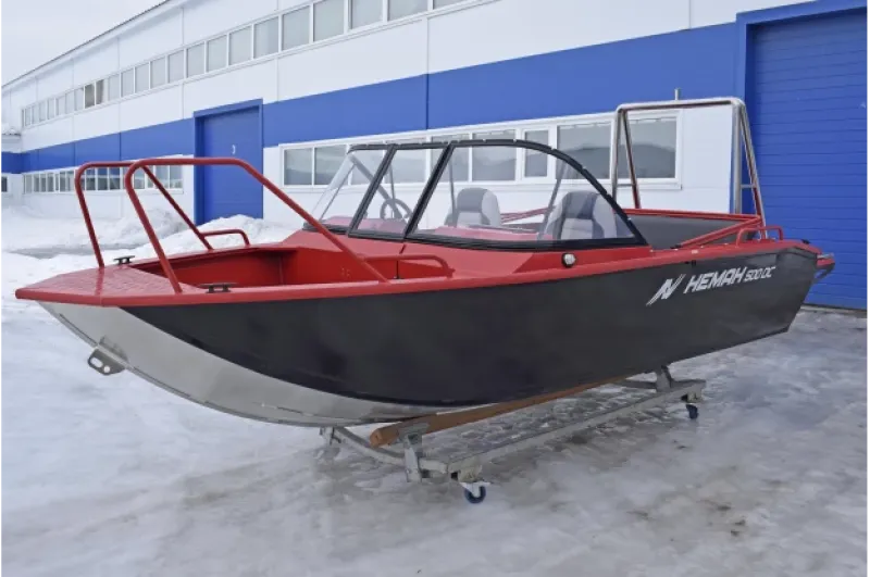 Моторная лодка Неман-500 DC NEW, фото: 33