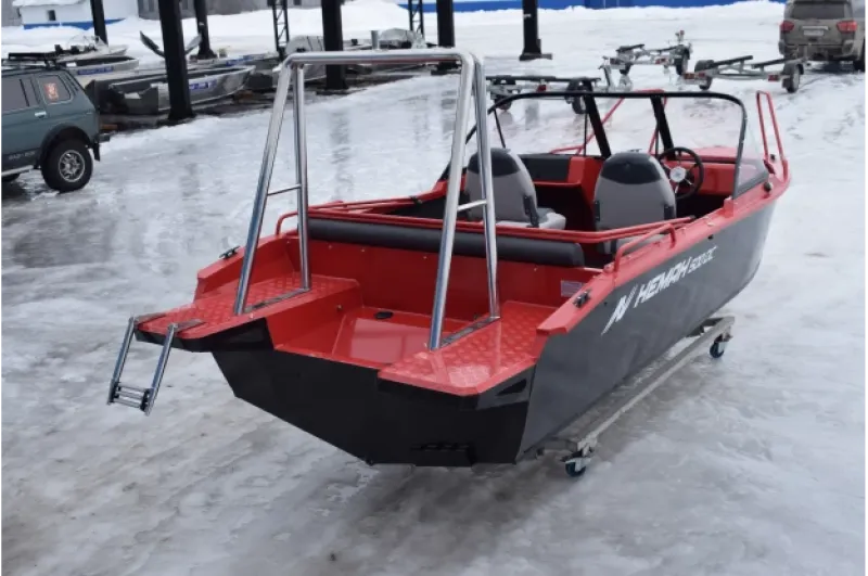 Моторная лодка Неман-500 DC NEW, фото: 32