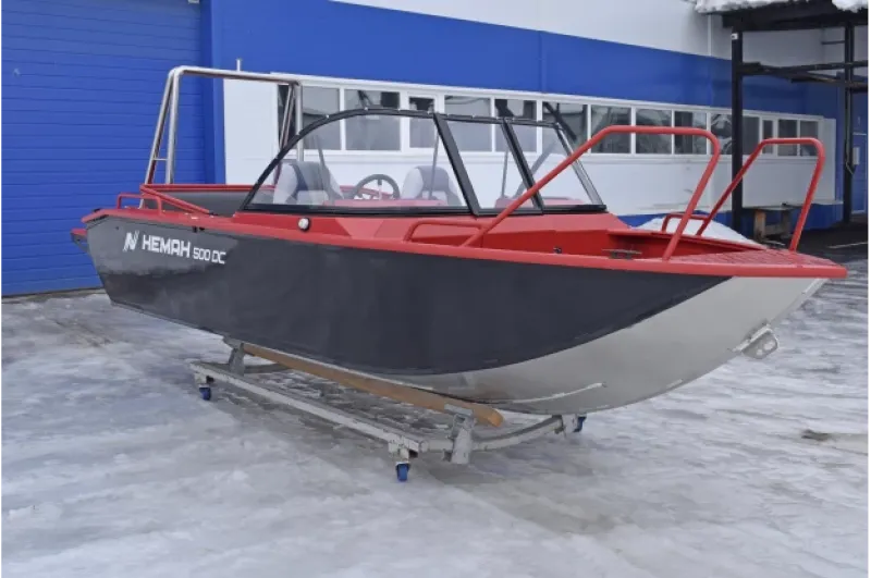 Моторная лодка Неман-500 DC NEW, фото: 31