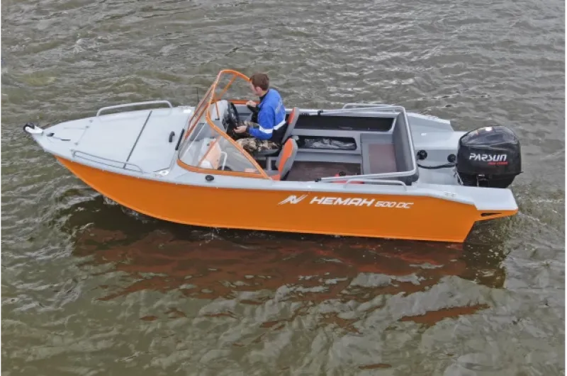 Моторная лодка Неман-500 DC NEW, фото: 30
