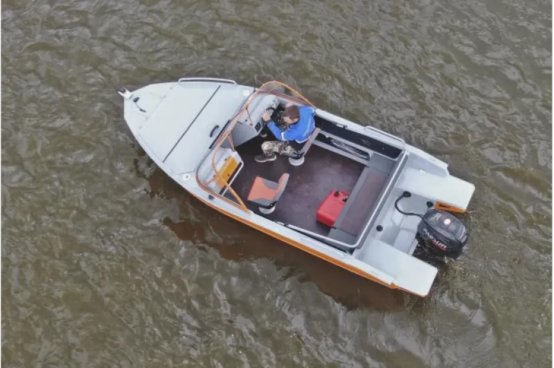 Моторная лодка Неман-500 DC NEW, фото: 29