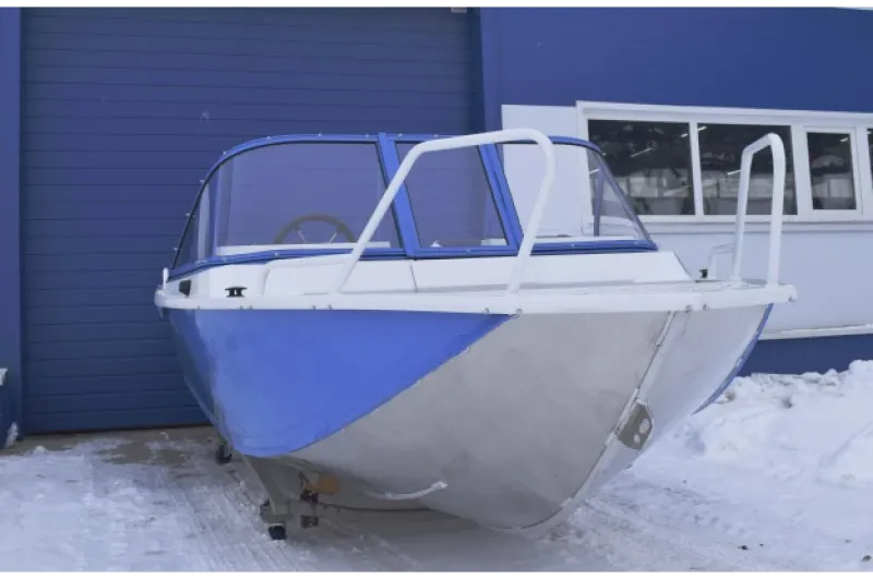 Моторная лодка Неман-500 DC NEW, фото: 28