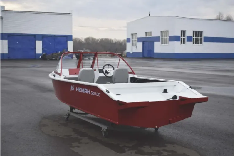 Моторная лодка Неман-500 DC NEW, фото: 24