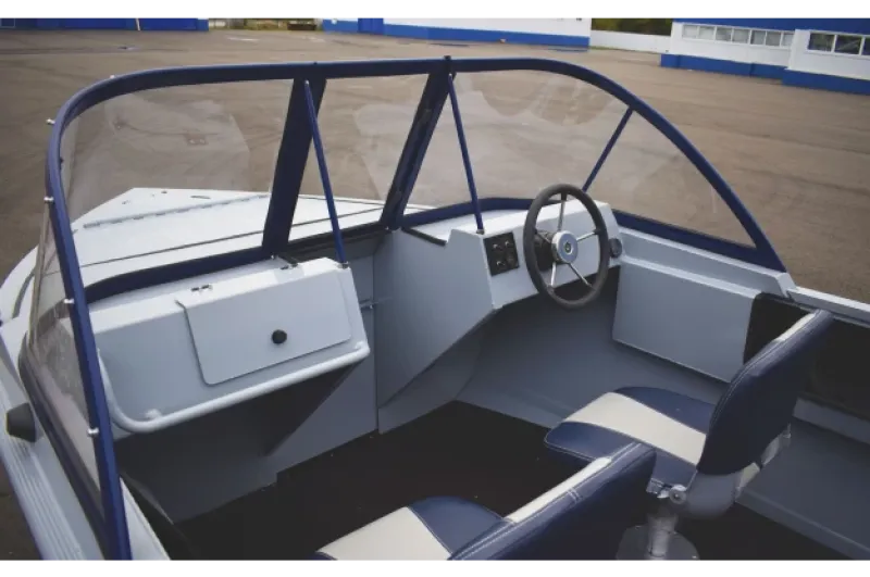 Моторная лодка Неман-500 DC NEW, фото: 21