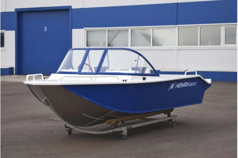 Моторная лодка Неман-500 DC NEW, фото: 19