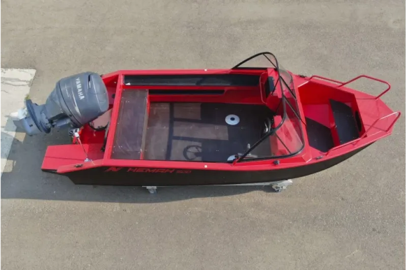 Моторная лодка Неман-500 DC NEW, фото: 18