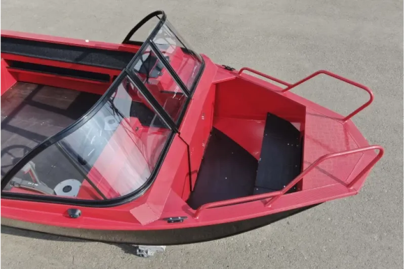 Моторная лодка Неман-500 DC NEW, фото: 17