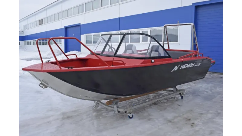 Моторная лодка Неман-500 DC NEW, фото: 14
