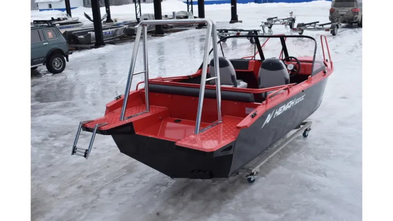 Моторная лодка Неман-500 DC NEW, фото: 13