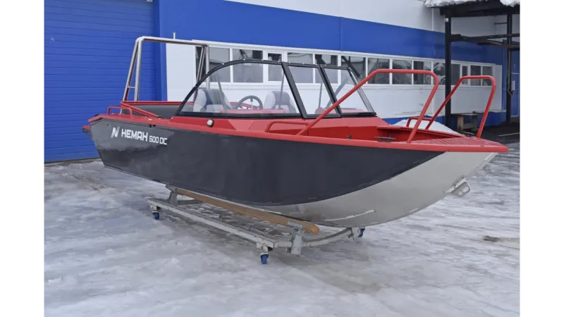 Моторная лодка Неман-500 DC NEW, фото: 12
