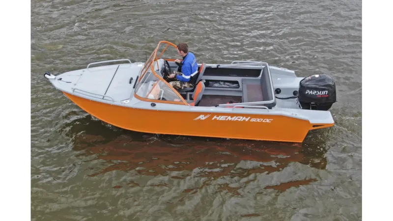 Моторная лодка Неман-500 DC NEW, фото: 11